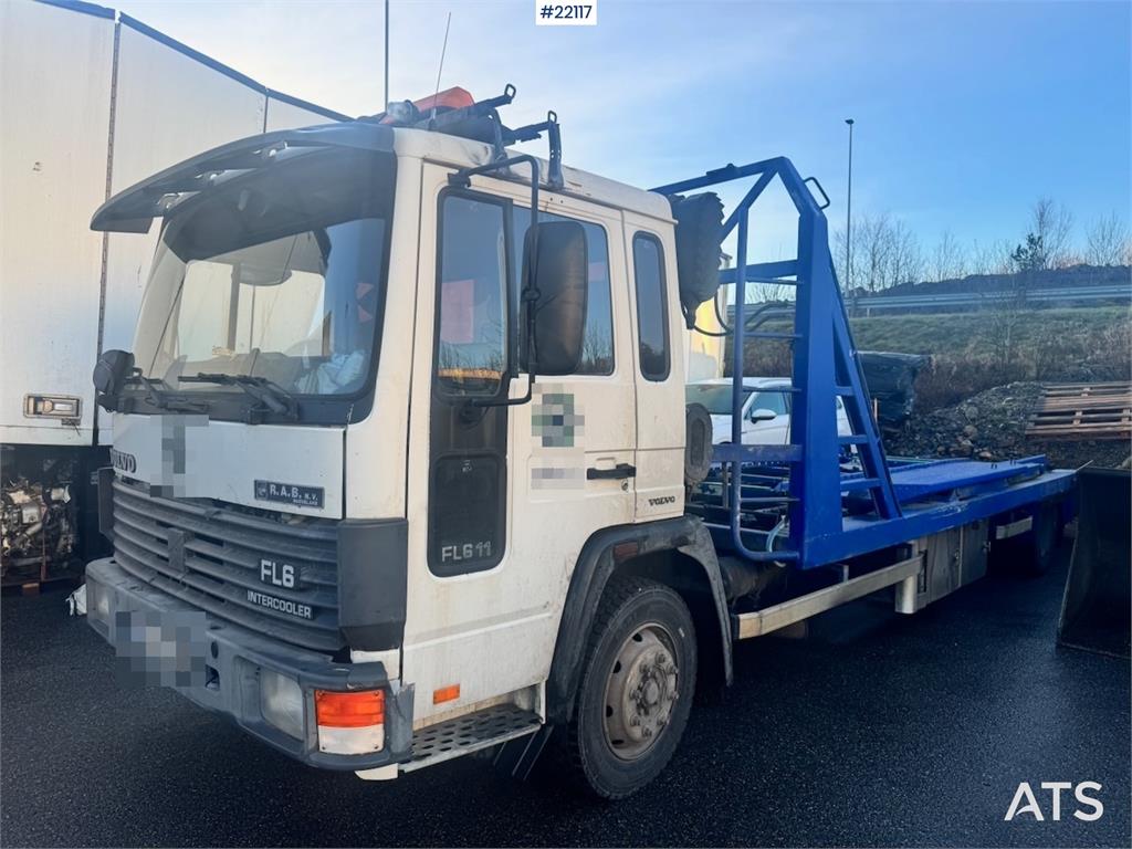Volvo FL6 car transporter. EU approved. 1996 22117 FL6 car transporter. EU approved. 1996 1 image 17