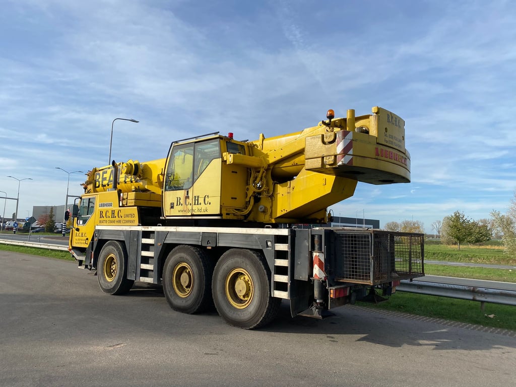 Liebherr LTM1055/1 2004 70001359 LTM1055/1 2004 1 image 4