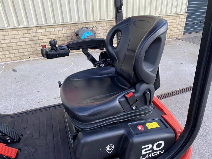 2021 EP CPD20L2, Heftruck, 2 ton, Lithium accu 2021 EP CPD20L2, Heftruck, 2 ton, Lithium accu 2021 1 Forklift image 11