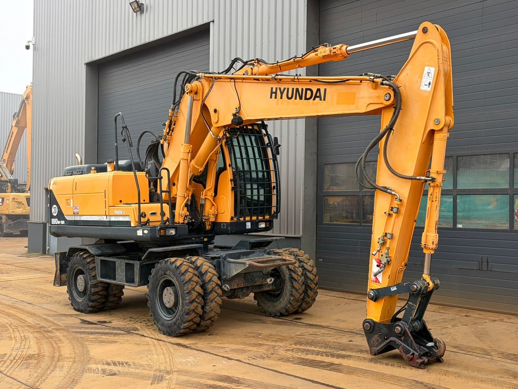 Hyundai Robex 180W-9A 2014 00033712 Robex 180W-9A 2014 1 image 7