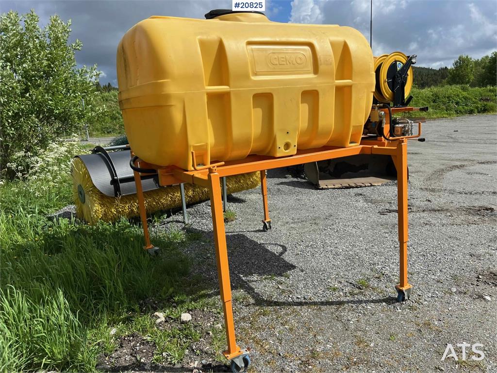 Simed NCS 2000 Hydraulic washer of 2000 liters 2021 20825 Simed NCS 2000 Hydraulic washer of 2000 liters 2021 1 image 11