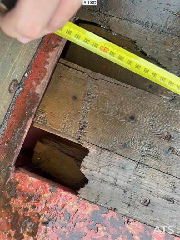 Broshuis 3 AUD-44 lowbed trailer. 2007 19665 Broshuis 3 AUD-44 lowbed trailer. 2007 1 image 5