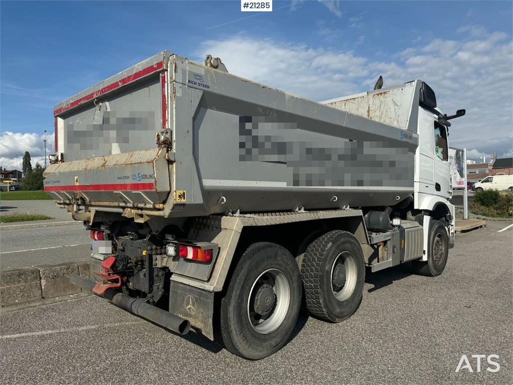 Mercedes-Benz Arocs 2658 6x4 Tipper WATCH VIDEO 2021 21285 Arocs 2658 6x4 Tipper WATCH VIDEO 2021 1 Tipper trucks image 6