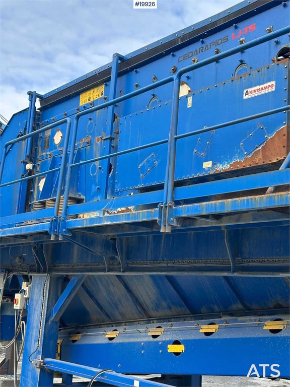 Terex TSH 7203-38 screening plant 2013 19926 TSH 7203-38 screening plant 2013 1 image 10