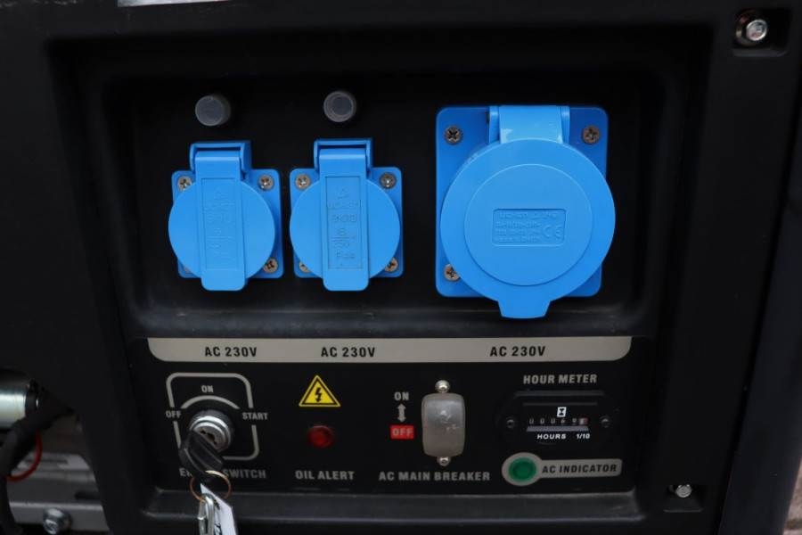 Atlas Copco P8000 Valid inspection, *Guarantee! Gasoline, 6.5 2020 ATLAS COPCO - P8000 - 60413 P8000 Valid inspection, *Gu...