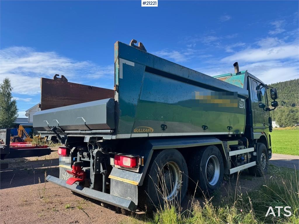 DAF XF 105.460 6x4 Tipper Truck. 2013 21221 DAF XF 105.460 6x4 Tipper Truck. 2013 1 Tipper trucks image 6