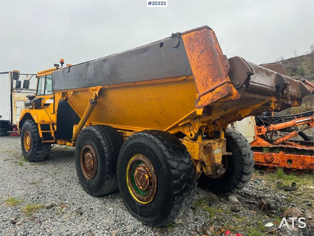Volvo A25C 6x6 Dump Truck WATCH VIDEO 1996 20333 A25C 6x6 Dump Truck WATCH VIDEO 1996 1 image 3