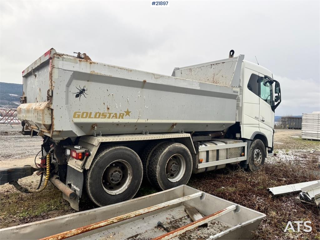 Volvo FH16 600 6x4 Tipper Truck – 280,000 km! WATCH VIDE 2013 21897 FH16 600 6x4 Tipper Truck – 280,000 km! WATCH VIDE 201...