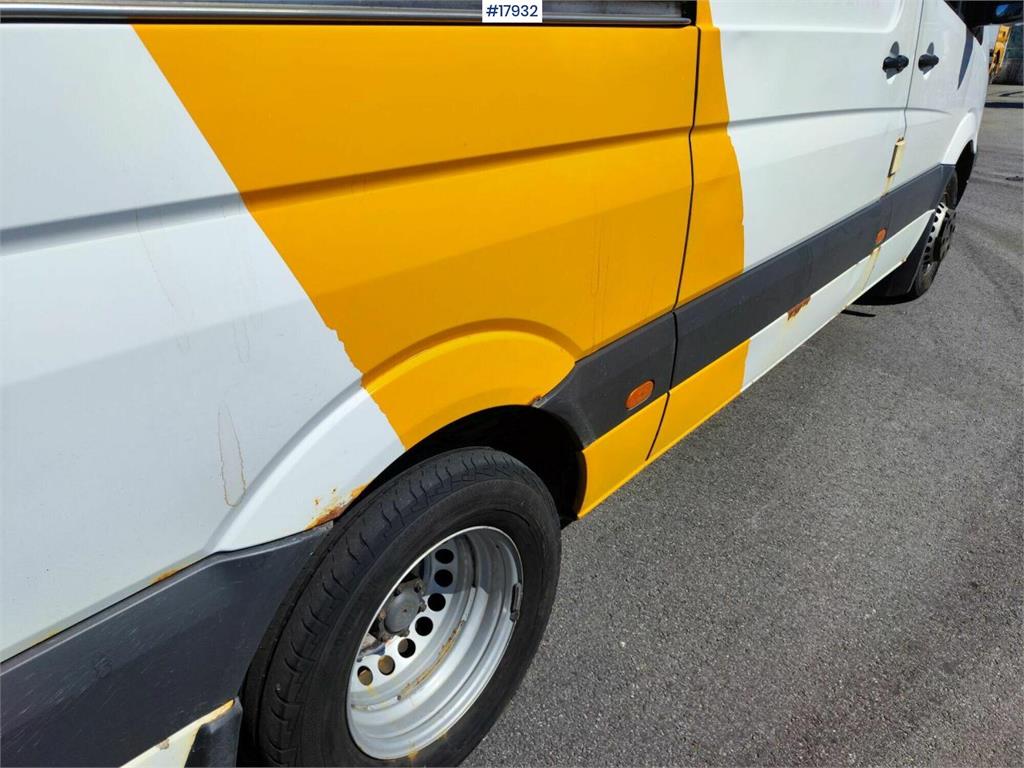 Mercedes-Benz Sprinter 516CDI Wash truck. Feierabend & Fock, Ste 2014 17932 Mercedes-Benz Sprinter 516CDI Wash truck. Feie...