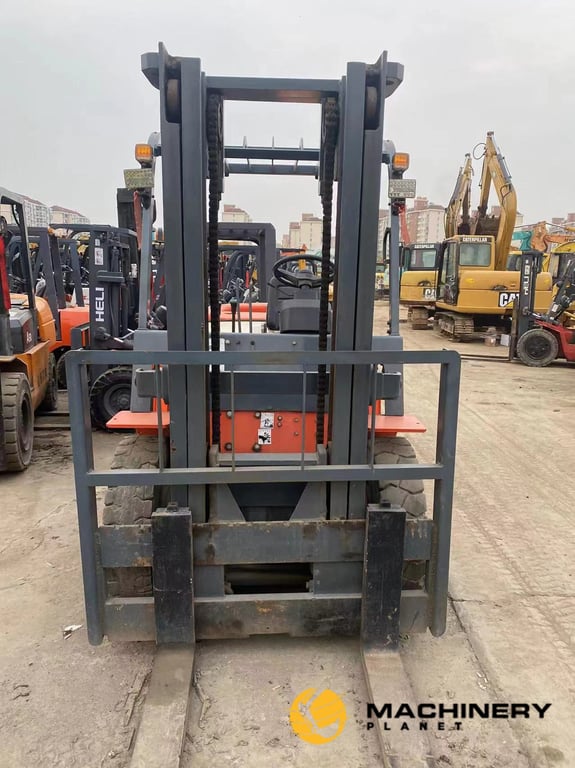 Heli FD50 5 Tons Forklift Good Price For Sale FD50 2020 1 Forklift image 3