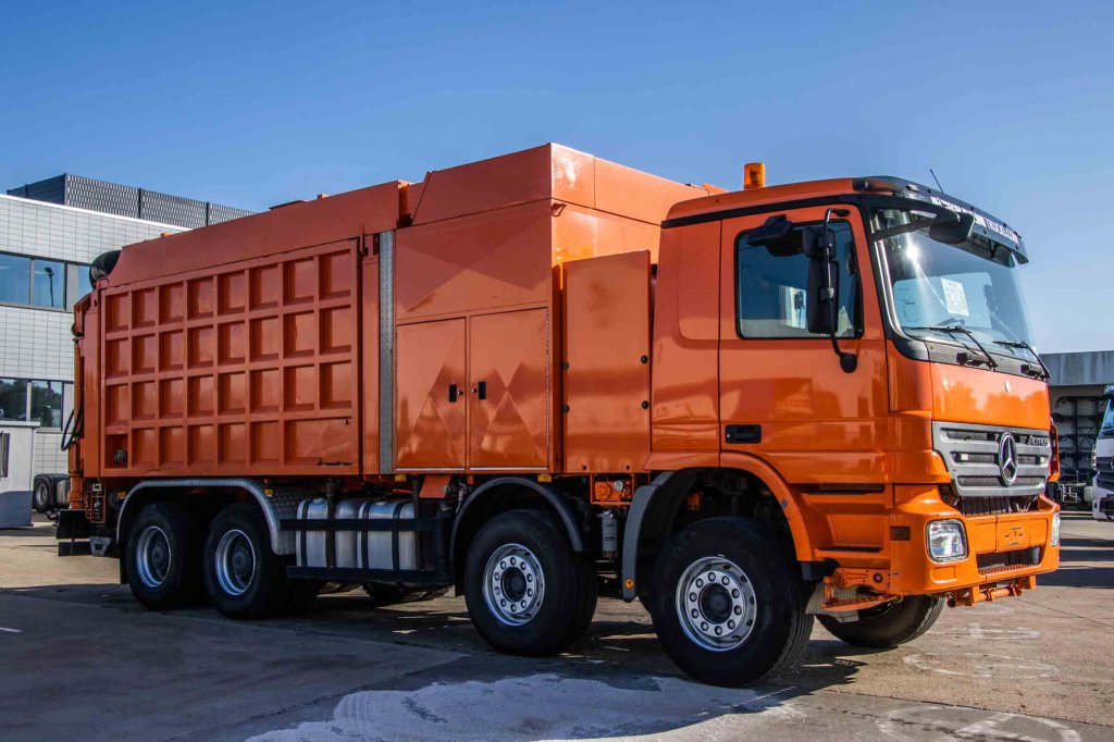 MERCEDES ACTROS 4141 K - RSP FSE 32/9-2V 2008 E58359 ACTROS 4141 K - RSP FSE 32/9-2V 2008 1 image 3