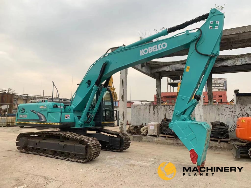 Kobelco SK200 20 tons Crawler Excavator for sale SK200 2018 1 Crawler Excavators image 7