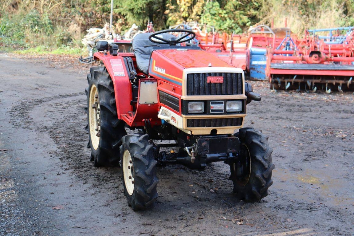 Minitractor Yanmar F17D Diesel F17D 1 image 7
