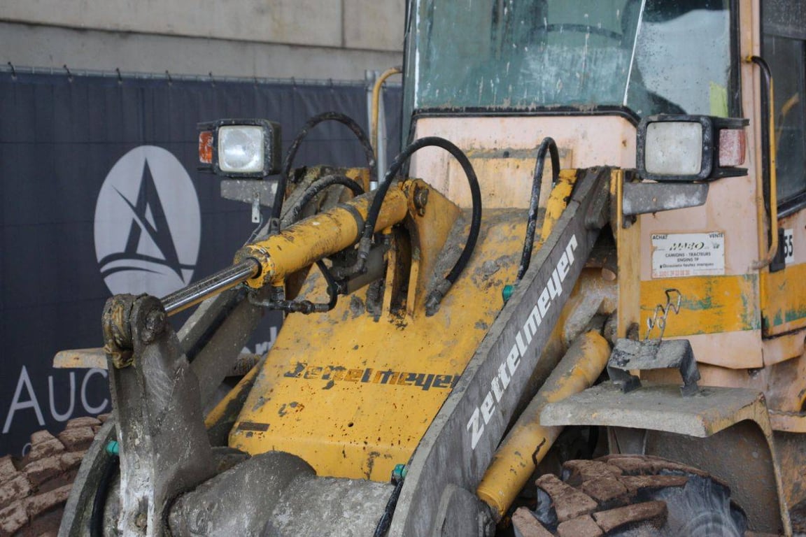 Wheel loader Zettelmeyer ZL502B Diesel 35kW Zettelmeyer ZL 502B 1 image 10