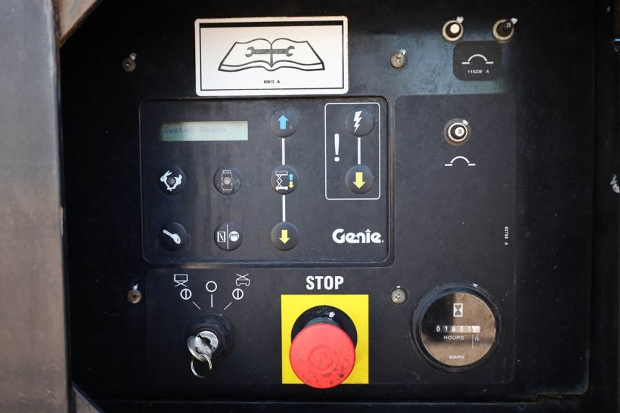 Genie GS5390 Diesel, 4x4 Drive, 18.15m Working Height, 6 2014 GENIE - GS5390 - 90034 GS5390 Diesel, 4x4 Drive, 18.15m Work...