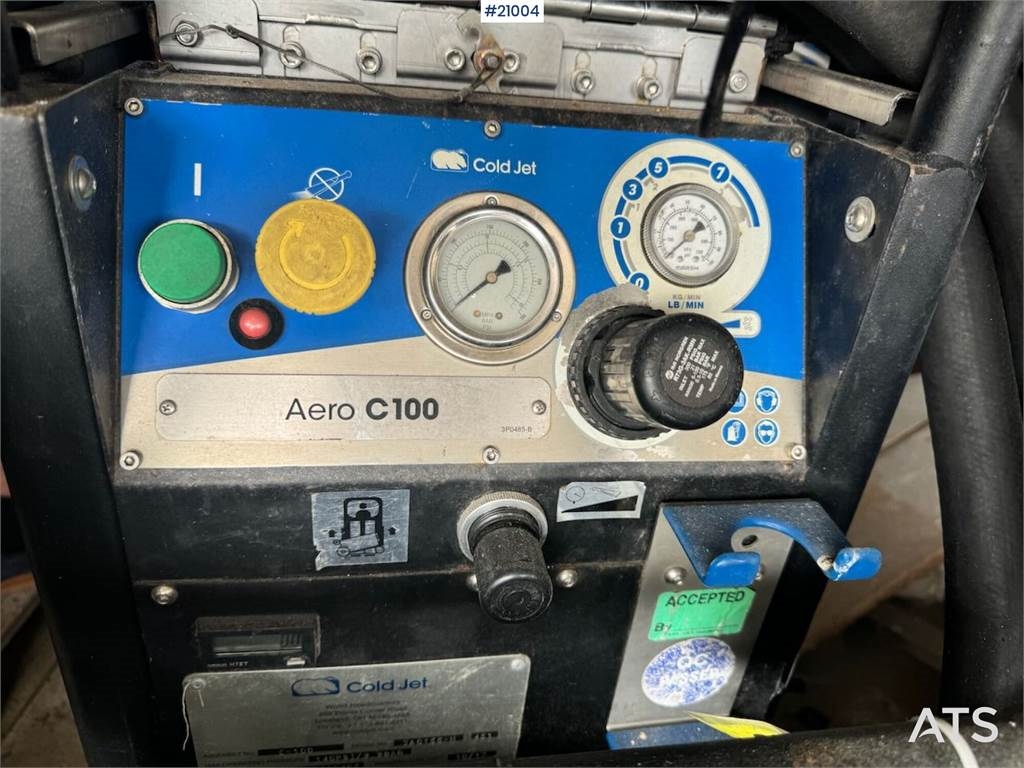 Cold Jet Aero 100 Dry Ice Machine 2017 21004 Cold Jet Aero 100 Dry Ice Machine 2017 1 image 8