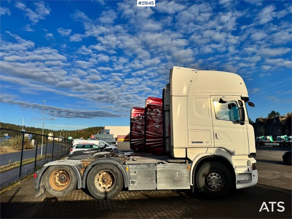 Scania R560 6x2 Truck. ADR. 2013 21645 R560 6x2 Truck. ADR. 2013 1 Tractor Units image 3
