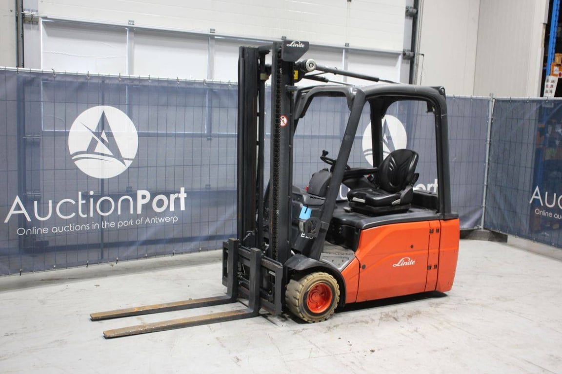 Forklift Linde E20L-01 Electric 2000kg 2012 2012 E20L-01 2012 1 Forklift image 8