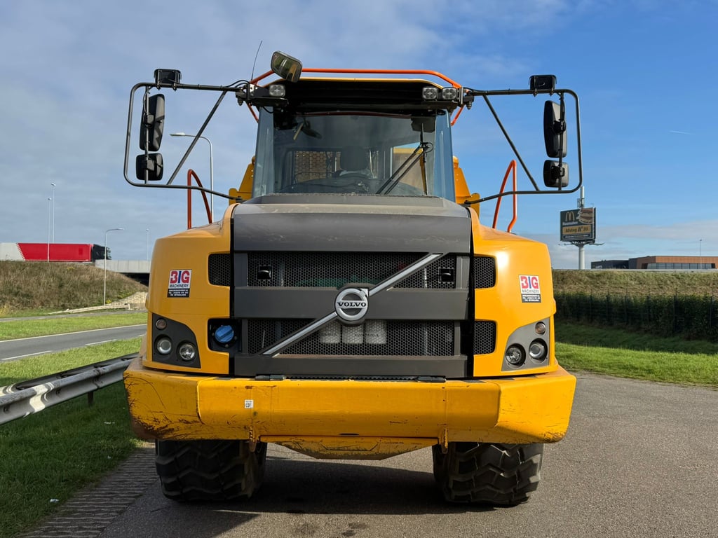 Volvo A30G | MATRIS report available 2019 00033750 A30G | MATRIS report available 2019 1 image 8