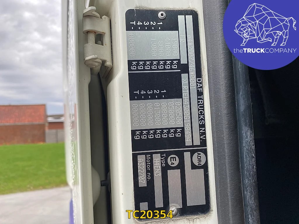 DAF XF Euro6 480 2018 TC20354 DAF XF Euro6 480 2018 1 image 11