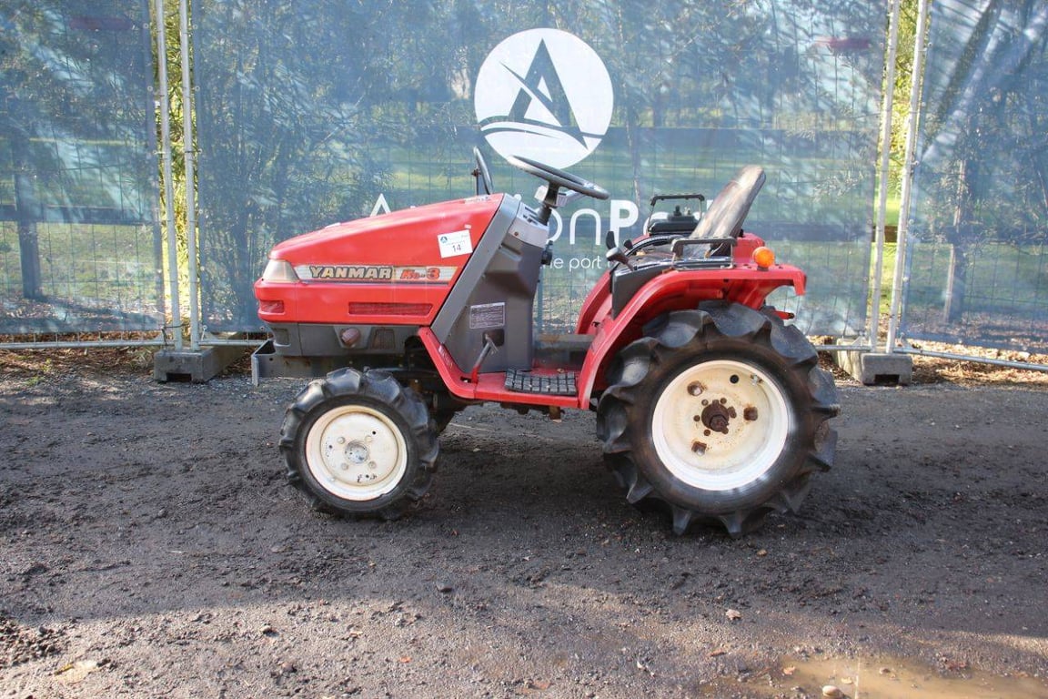 Minitractor Yanmar KE-3 Diesel 13pk KE-3 1 image 2
