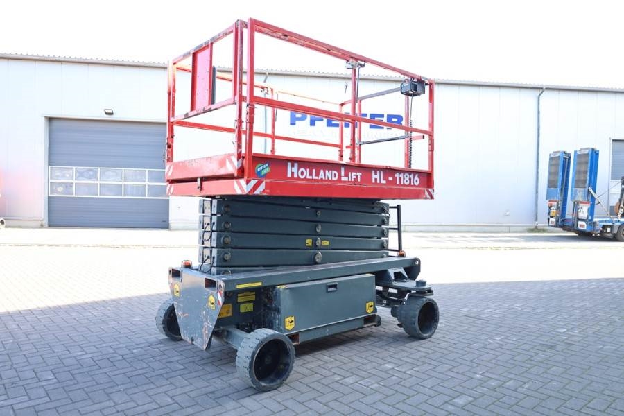 Holland Lift Ecostar HL-11816 Electric, 14m Working Height, 30 2013 HOLLAND LIFT - Ecostar HL-11816 - 63487 Holland lift E...