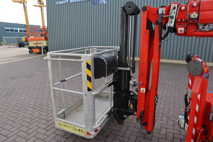 Ruthmann BLUELIFT SA11P As-Is, Electric, 11m Working Height 2017 RUTHMANN - BLUELIFT SA11P - 61467 Ruthmann BLUELIFT SA11P...