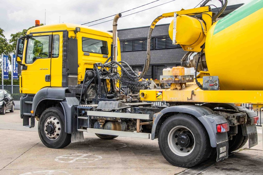 MAN TGS 18.360 BLS-4X4H+MIXER 10 m3 2011 E58187 TGS 18.360 BLS-4X4H+MIXER 10 m3 2011 1 image 8