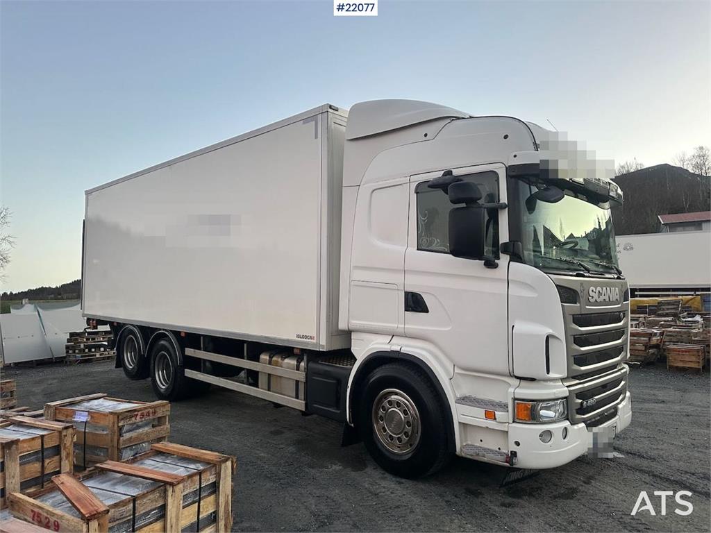 Scania G480 6x2 box truck with full side opening. 2013 22077 G480 6x2 box truck with full side opening. 2013 1 image 21