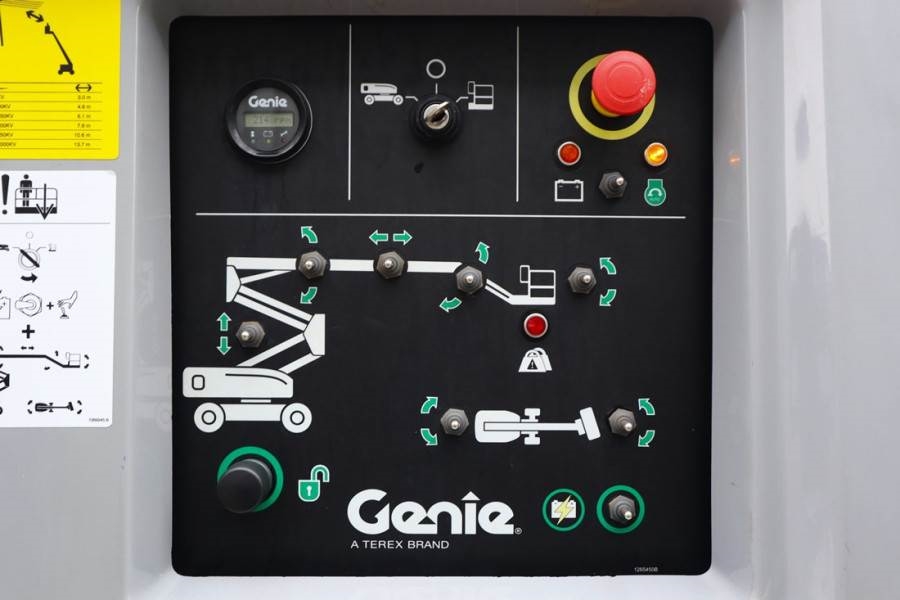 Genie Z60/37FE Valid Inspection, *Guarantee! Hybrid, 4x4 2021 GENIE - Z60/37FE - 62878 Z60/37FE Valid Inspection, *Guarant...