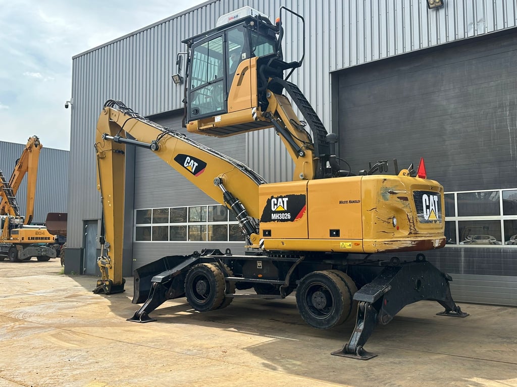 Caterpillar MH3026 - 06C Material Handler 2019 00032817 MH3026 - 06C Material Handler 2019 1 image 14