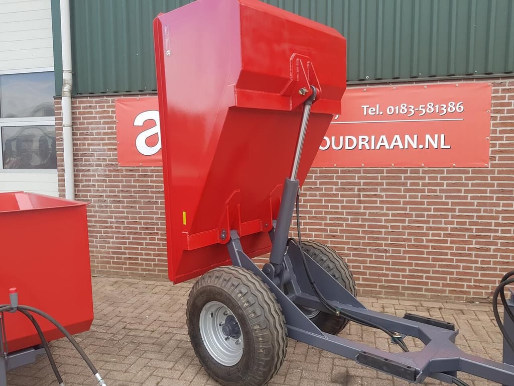 AGM 2020 8075 AGM 2020 0 Dump trailers image 6