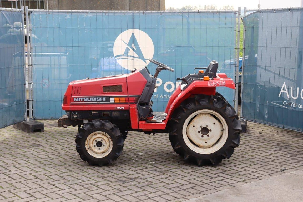 Mini tractor Mitsubishi MT16D Diesel 19hp MT16D 1 image 2