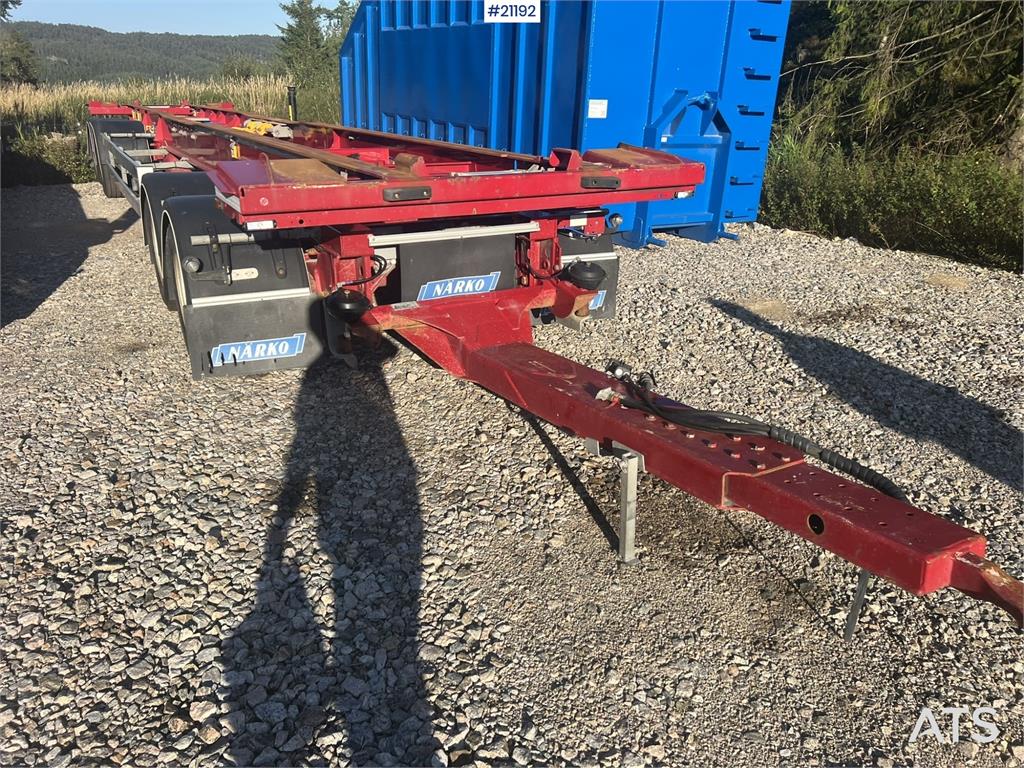 Närko 4 axle container trailer 2023 21192 Närko 4 axle container trailer 2023 1 image 6