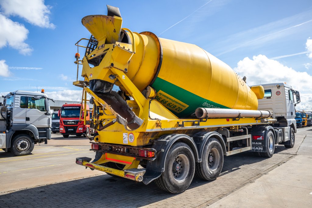 DE BUF BETON MIXER/MALAXEUR/MISCHER-10M3 2016 E61068 De Buf BETON MIXER/MALAXEUR/MISCHER-10M3 2016 1 image 3