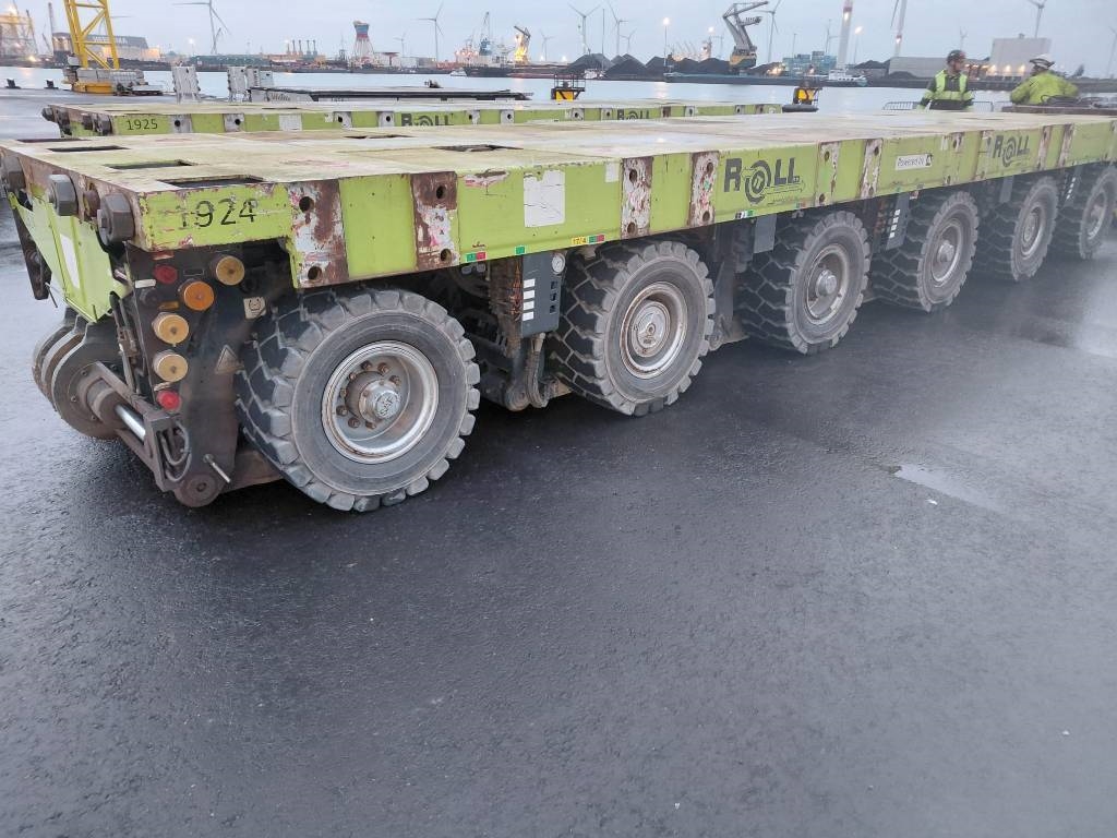 Scheuerle PEKZ 210.12.4 240/288 ton SPMT (2pcs available) 2014 ATR-2161+2160 SCHEUERLE PEKZ 210.12.4 240/288 ton SPMT (2pc...
