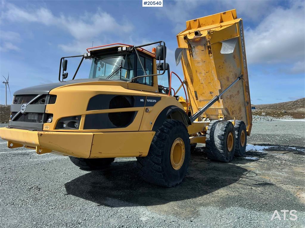 Volvo A40G dump truck 6x6. WATCH VIDEO 2015 20540 A40G dump truck 6x6. WATCH VIDEO 2015 1 image 14