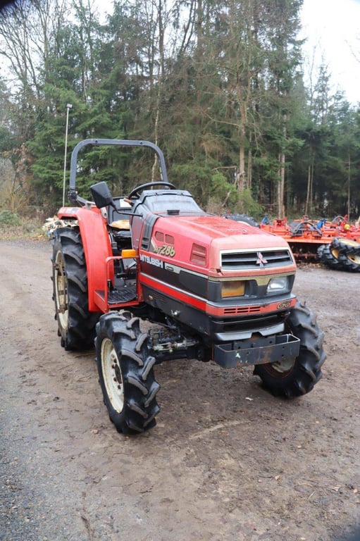 Mini tractor Mitsubishi MT286 Diesel MT286 1 image 7