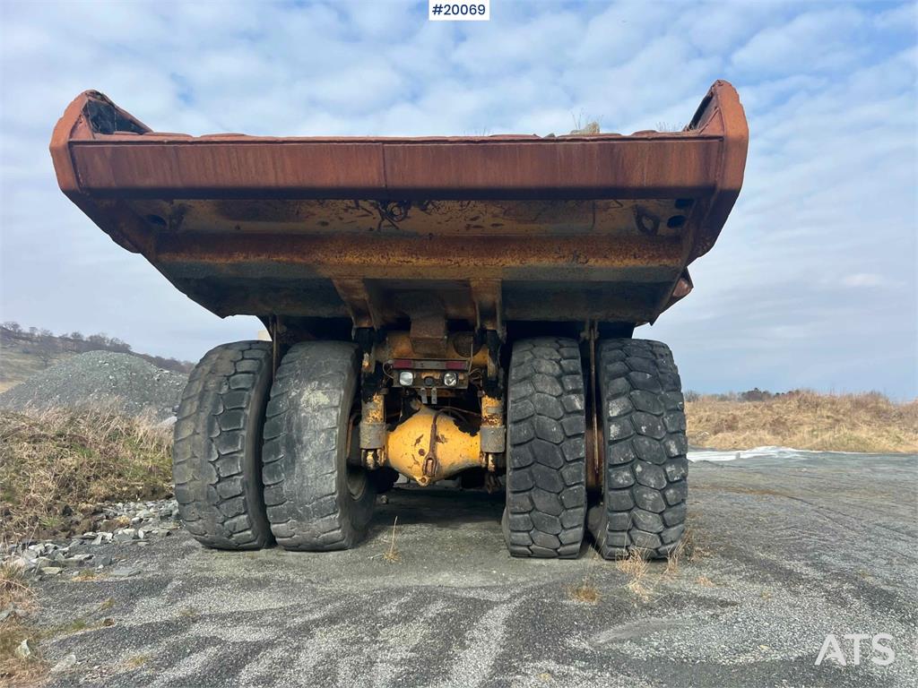 Euclid R60 Dump Truck Rep. object 1998 20069 R60 Dump Truck Rep. object 1998 1 image 8