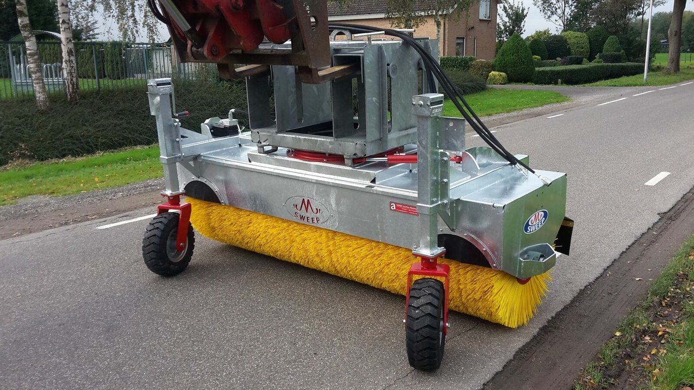 Loonwerkersveegmachine NN0414 Loonwerkersveegmachine 0 image 9