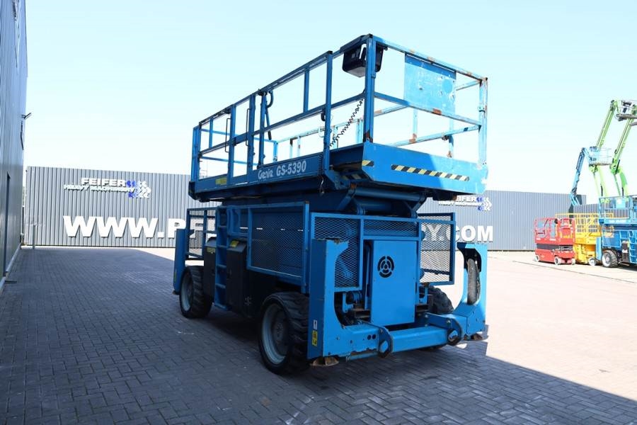 Genie GS5390 Diesel, 4x4 Drive, 18.15m Working Height, 6 2014 GENIE - GS5390 - 90036 GS5390 Diesel, 4x4 Drive, 18.15m Work...