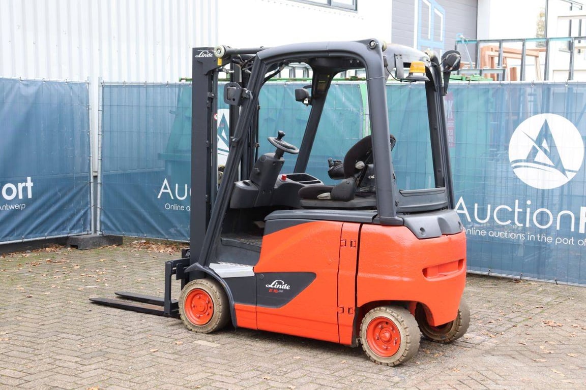 Heftruck Linde E16PH-02 Elektrisch 1600kg 2014 2014 E16PH-02 2014 1 Forklift image 3