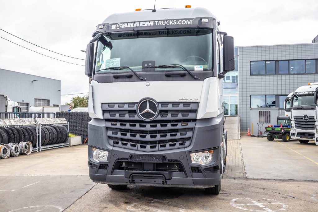 MERCEDES AROCS 1846 HAD + HYDR. 2018 E60442 AROCS 1846 HAD + HYDR. 2018 1 image 5