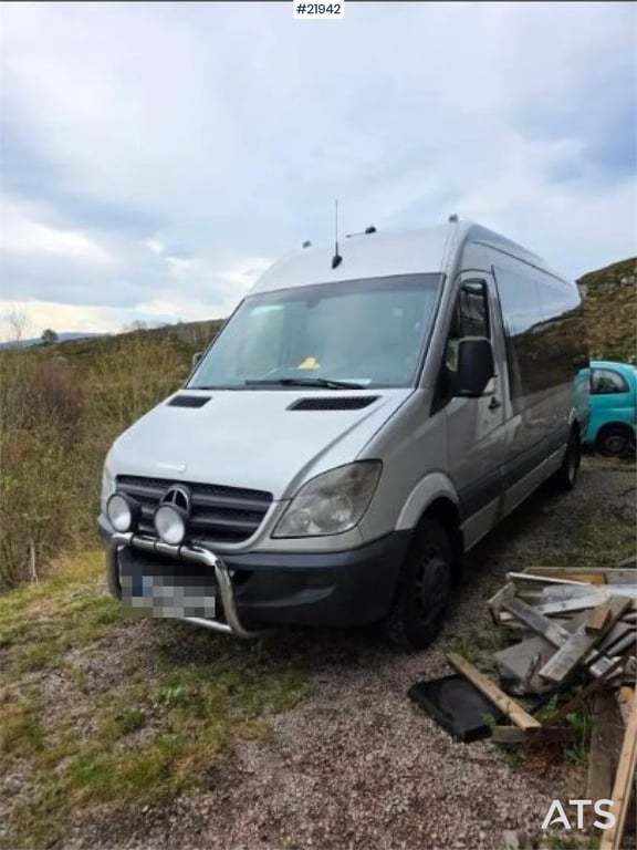 Mercedes-Benz Sprinter 518 w/ 17 seats. Eu-approved. 2006 21942 Mercedes-Benz Sprinter 518 w/ 17 seats. Eu-approved. 2006 ...