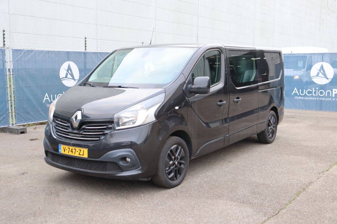 Renault Trafic Diesel 2019 Van 2019 Renault Trafic 2019 1 image 9