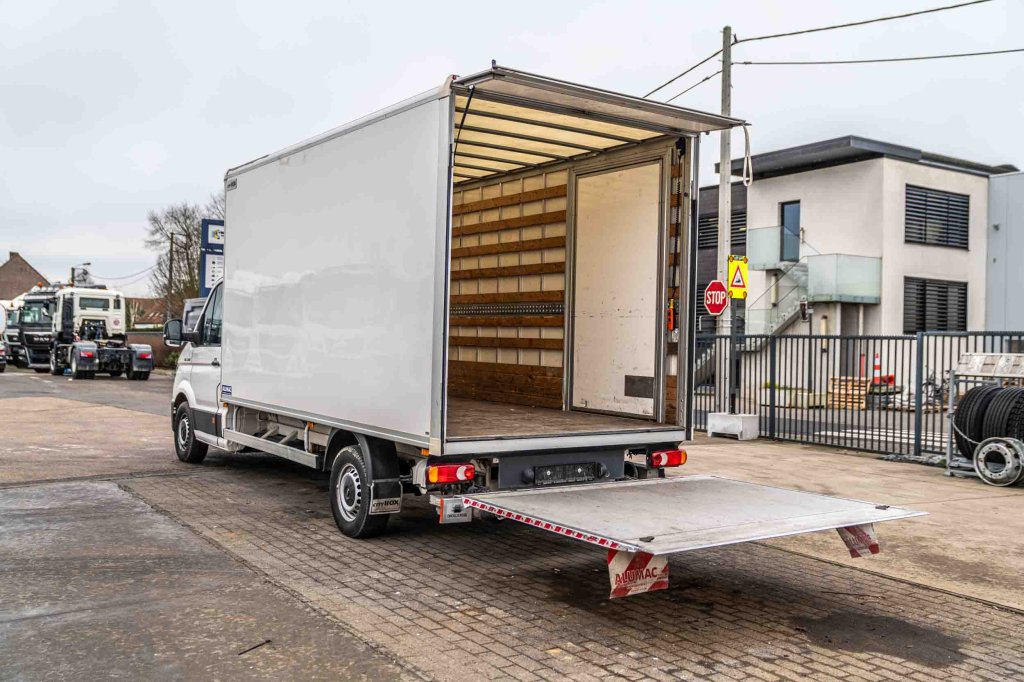 MAN TGE 3.180+D'HOLLANDIA 750 kg 2019 E63414 TGE 3.180+D'HOLLANDIA 750 kg 2019 1 image 4