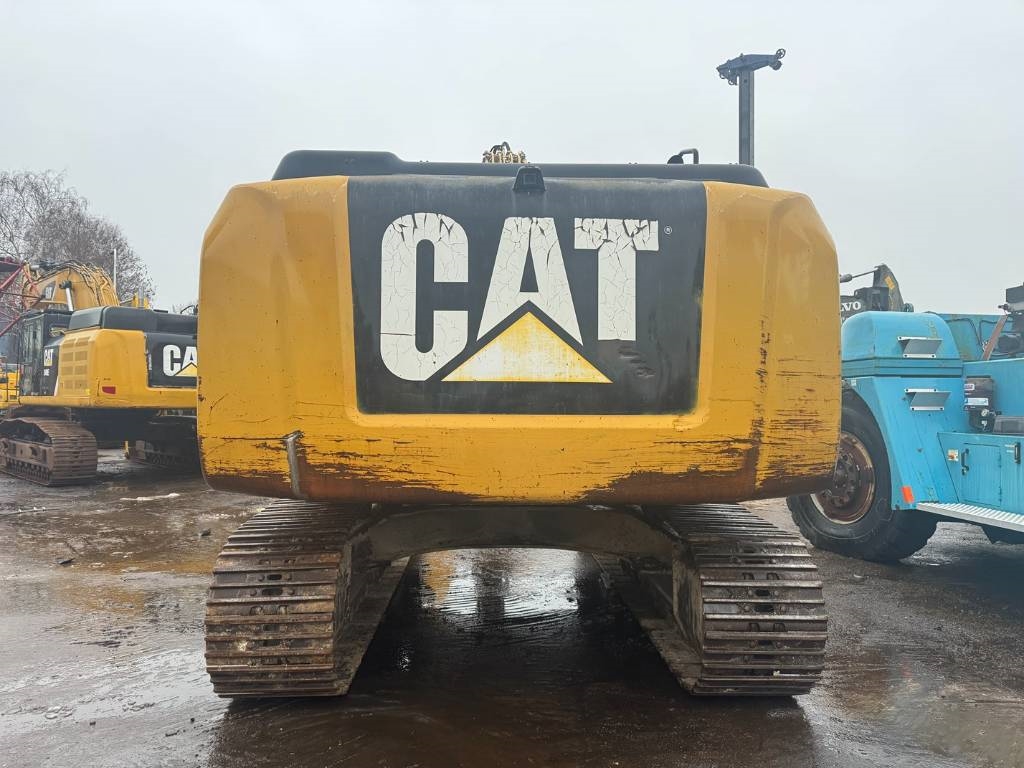 CAT 329 EL 2012 5450 329 EL 2012 1 Crawler Excavators image 4