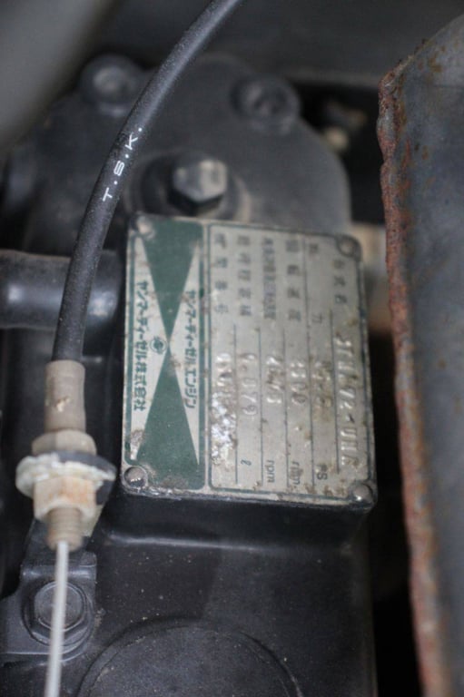 Mini tractor Yanmar F155D Diesel 15hp F155D 1 Tractor Units image 14