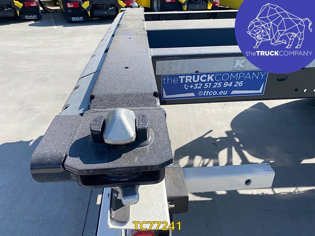 Kässbohrer SHG L Container Transport 2025 TC77241 Kässbohrer SHG L 2025 0 image 14