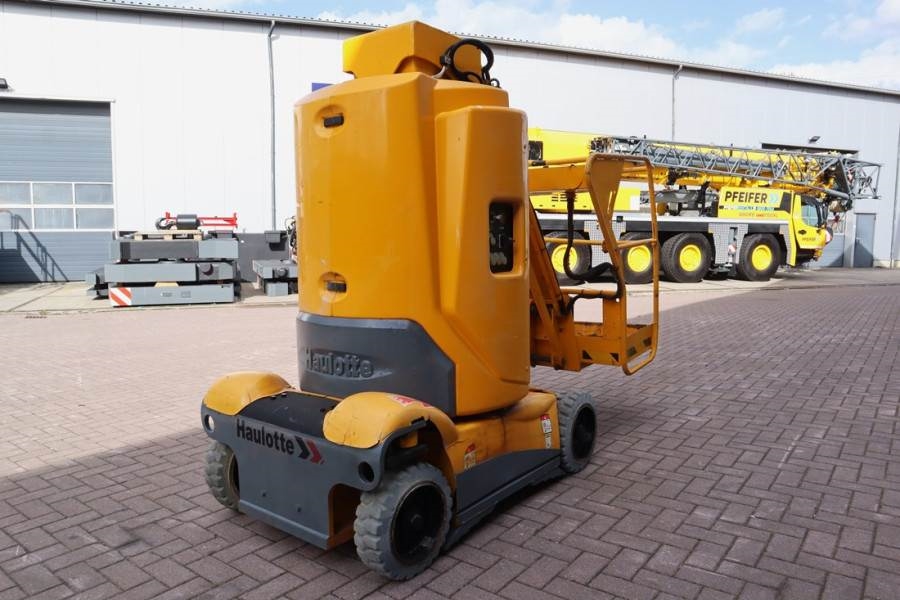 Haulotte STAR 10 Electric, 10m Working Height, 3m Reach, 20 2011 HAULOTTE - STAR 10 - 63759 STAR 10 Electric, 10m Working ...